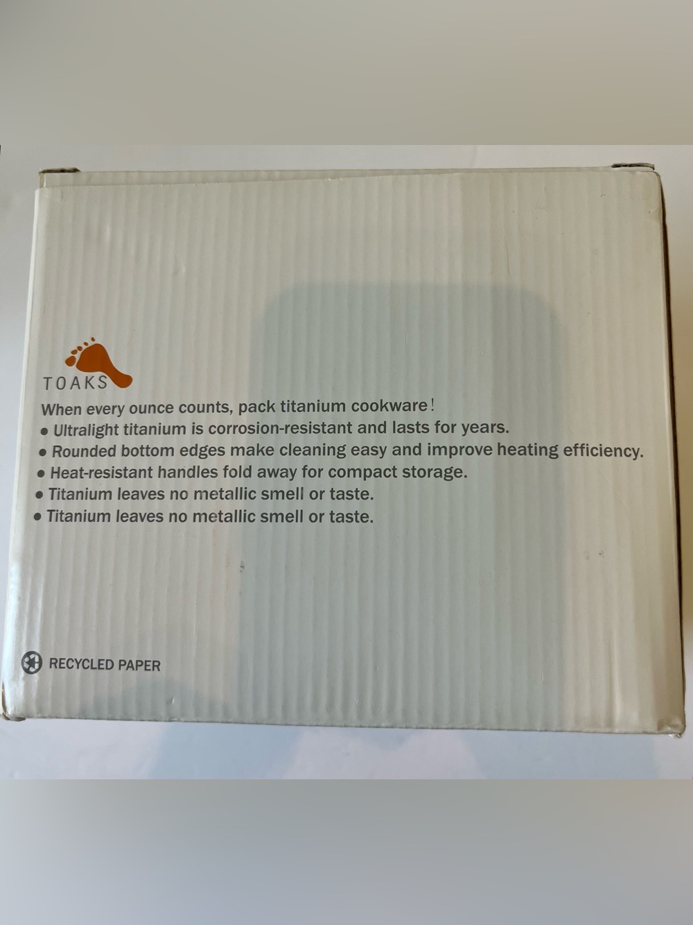 NEW TOAKS TITANIUM 1600ml POT W/ PAN & MESH STORAGE BAG-CAMPING/BACKPACKING-NIB - Picture 5 of 10